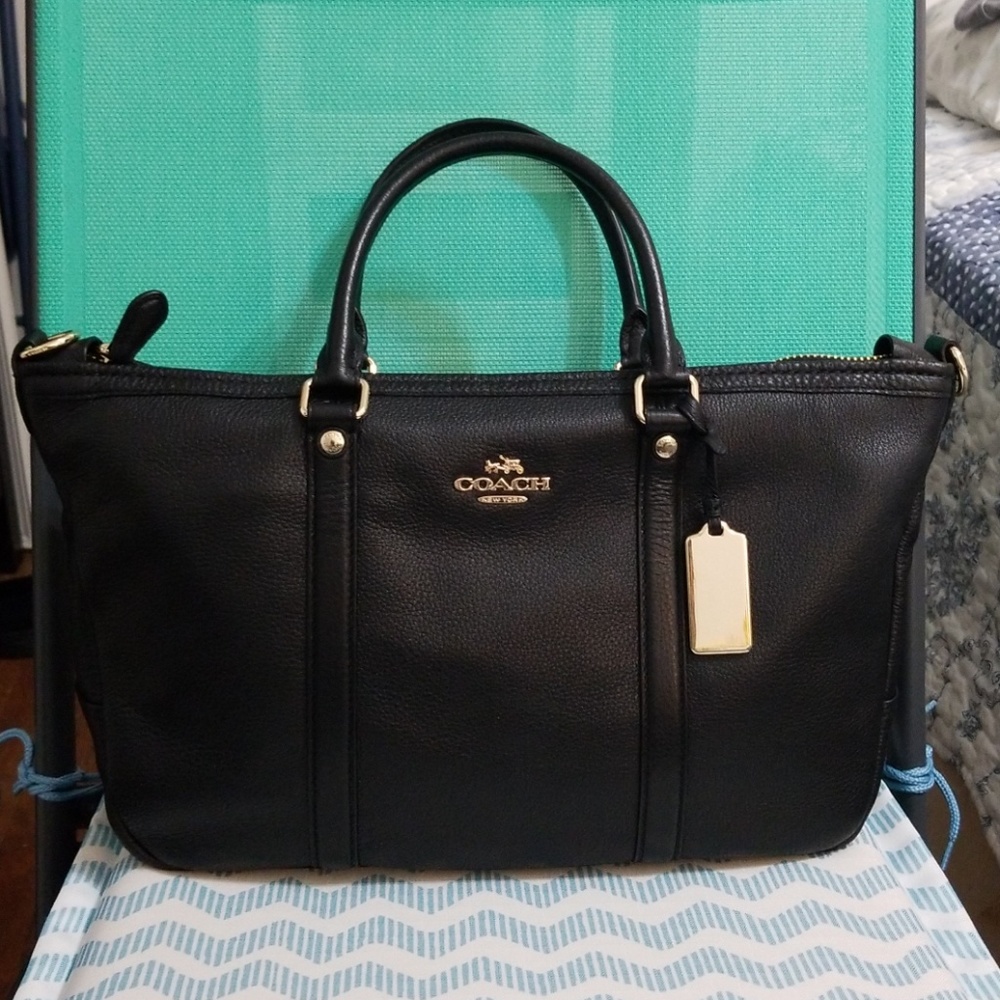 Coach central satchel